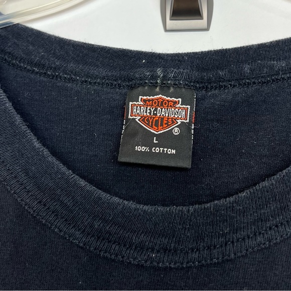 Vintage Harley Davidson Evolution Revolution T-Shirt Jackson MS Sz L - Picture 4 of 5